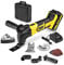 TROTEC TROTEC-4420000055-Multipurpose Tool-PMTS 10-20V, Hierro, Arándano