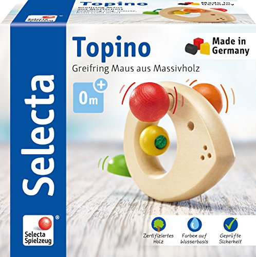 Selecta 61030 Topino, Maus-Greifling, 8 cm
