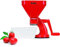 ELMA Trituradora de Tomate Manual con Ventosa Antideslizante y Filtro de Acero Inoxidable | Tomatera Italiana, Plástico, 31,5 x 18 x 30 cm, Recipiente Incluido