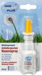DAS gesunde PLUS Antiallergisches Nasenspray, 20 ml