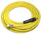 METALSUB Frusta erogatore, narghile DIVEFLEX Intrecciato, Giallo. (5 Metri)