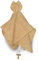 Saga Copenhagen Snoppa Schnuffeltuch Baby Junge Mädchen (Ginger, 40x40 cm) | Weiches Schmusetuch für Neugeborene aus Bio-Baumwolle | Kuscheltuch Babys | Praktisches Schnullertuch