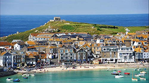 ClassicJP Jigsaws Puzzles 1000 Piece St Ives Cornwall For Adult