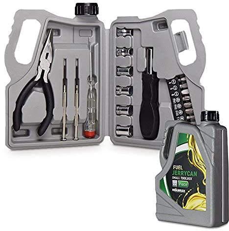 Mikamax - Jerrycan Toolbox -Werkzeugkoffer Kanister - Werkzeug Koffer