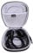 Headset Headphone Case Compatible with Logitech H390, H430, H570e, Zone 300, Zone 301 or JLab Go Work, JIAMQISHI, EAGLEND Headset, Black+Gray(Case Only)