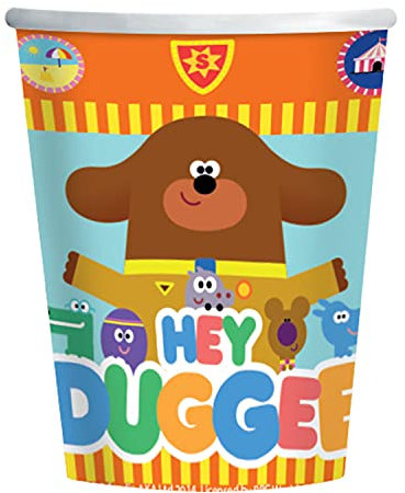 Amscan 9908519 Hey Duggee 250Ml Cup