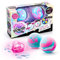 Canal Toys - So Bomb BBD 032- DIY Glow up Badebomben, Stellen Sie Ihre eigenen Badebomben mit leuchtenden Überraschungen her, 2er Pack, mehrfarbig