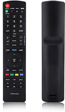 Plyisty Telecomando Universale Sostitutivo per TV LED, Compatibile con 22LK330 26LK330 32LK330, Facile da Installare, del Servizio