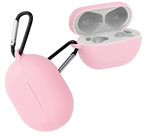 kwmobile Hülle kompatibel mit Huawei FreeBuds Pro Hülle - Kopfhörer Case - TPU Silikon Cover - Schutzhülle in Pink