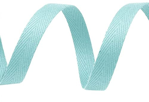 Köperband 1m x 10mm breit große Farbwahl Einfass- Nahtband Gurtband Baumwollband