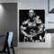 Hnyjyfa Kevin Levrone Poster Kraftprotz Bodybuilding Poster Trainings Poster Haus Fitness Deko Mann Übungs Motivzitat Gemäldedrucke Inspirierendes Wand Bilder Gym Poster 0318184