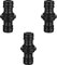 VReder Double Male Hose Connector Extender for Join Garden Hose Pipe Tube 3 Pack