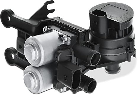 Frankberg Kühlmittelregelventil Heizungsventil Kompatibel mit A6 2004-2011 A6 Allroad 2006-2011 A6 Avant 2004-2011 2.0L-5.2L Replace# 4F1959617B