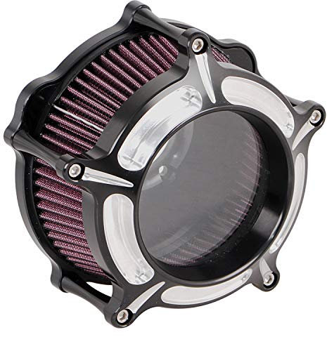 XMMT Filtro di aspirazione del filtro dell'aria per Harley Sportster Iron 883 2009-2014 & 48 72 2010-2014 & Forty Eight 2010-2016