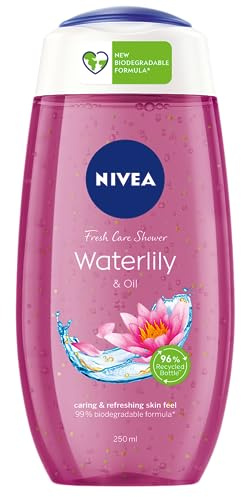 Nivea Gel de ducha Waterlily & Oil 250 ml