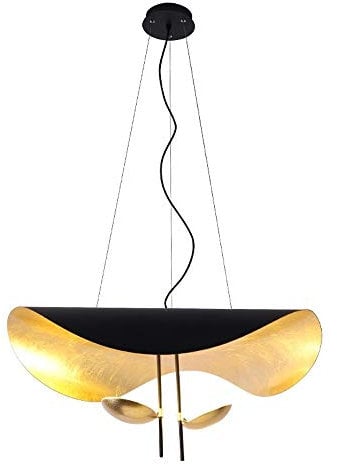 Nordic Chandelier, Post-Modern Flying Saucer Pendant Light, Creative Art Dining Room Lamp Shade Living Room Bedroom Ceiling Droplight, Exhibition Hall Store LED Source Hanging Lamp [Energy A ++ needed