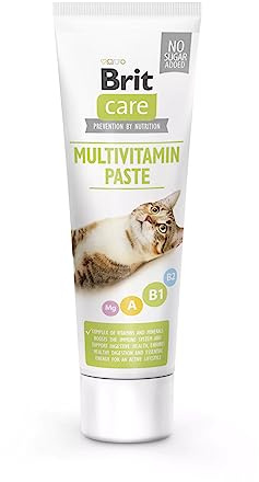 Brit Brit Care Katzennahrung Multivitaminpaste Cat 100g