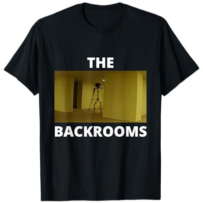 Willkommen bei The Backrooms Creepypasta Meme T-Shirt