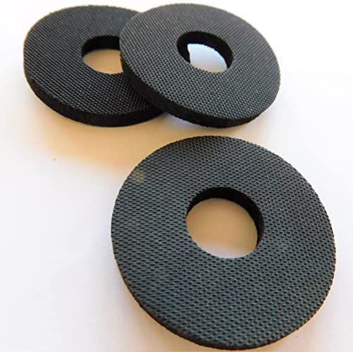100 Stück Moosgummi M12 35 mm x 14 mm x 3 mm Manufaktur Martinshof Unterlegscheibe Kork, NBR, Silikon, Mossgummi Unterlegscheibe Gummi