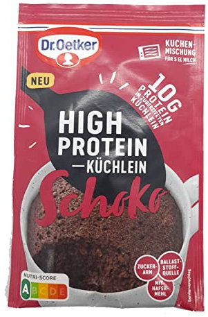 Dr. Oetker High Protein Küchlein, Schoko, 50 g