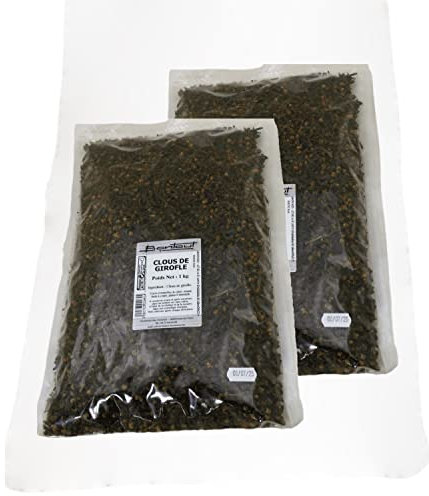 Lot 2x Clous de girofle - Sachet 1kg