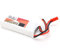 Dilwe Batterie Lipo, 7.4V 900mAh 50C Li-Polymère Lipo Batterie Rechargeable JST Plug Batterie pour RC Voitures Bateaux Hélicoptère