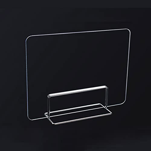 Hustenschutz für Schreibtisch, durchsichtige Acryl-Trennwände für Theken, Schilder für Schülerschreibtische, Kunststoffbarriere, Schutzplatte, Hustenschutz für Theken, Studentenbür