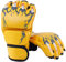 Harilla Boxing Gloves, Open Palms Protective Gear Lightweight Breathable Sport Mittens Mitts for Women Men Punching Bag Fitness Grappling Sparring, Claw Of Tiger Yellow