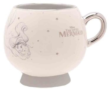 Disney 100 - Taza premium de Ariel en caja con tapa y papel de aluminio