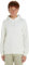 Calvin Klein Monologo Hoodie J30J325629, Felpa con Cappuccio, Uomo, Bianco (Ivory), S
