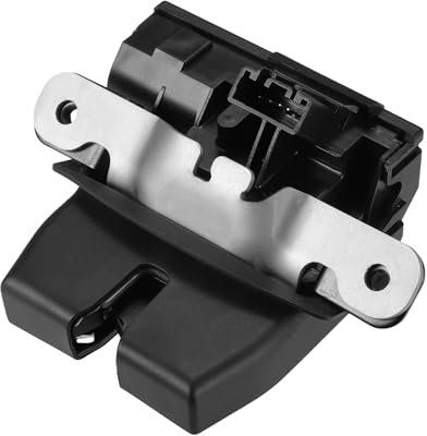 X AUTOHAUX Tailgate Boot Lock Mechanism for Ford Fiesta Mk7 B-Max 8A61A442A66BE