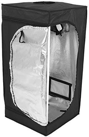 Generic Indoor-Gewächshaus für Hydrokultur-Anpflanzung von Obstblumen - Schwarz - Oxford - Metall