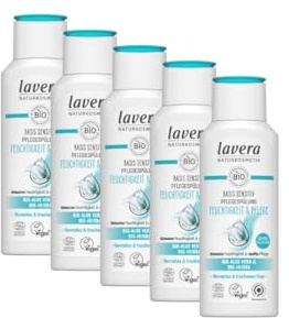 Lavera Basis Sensitiv, Feuchtigkeit & Pflege Spülung, 200ml (5)