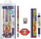 One Piece Stationery Set (Going Merry Design) 5-teiliges Federmäppchen mit Schulbedarf - Offizielles Merchandise