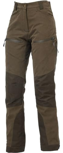 Parforce Ultimate Damen Winter Drückjagd-Hose Huntex Primaloft Oliv, 46