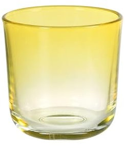 Duni 12x Kerzenhalter 78,5 x 78 Gelb