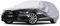 GUNHYI Auto Abdeckplane Wasserdicht Passend für Audi A6（2004-2024） 6 Schichten Vollgarage Autoabdeckung Autoplane für Regen Sonne Staub Schutz，Mit Baumwollfutter und Reißverschluss ausgestattet.