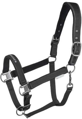 Waldhausen Halfter Athletic, schwarz, Pony