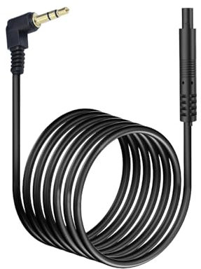 Epronic 2.5mm Male to 4 Pin Dash Cam Cable (9M), Car Rear View Camera Extension Cable for Dash Cam Carplay Screen Camera Reverse Mirror Extension Cord