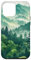 iPhone 12 Pro Max Green Mountain Pop Mount Socket Art Work Tree Woods Case