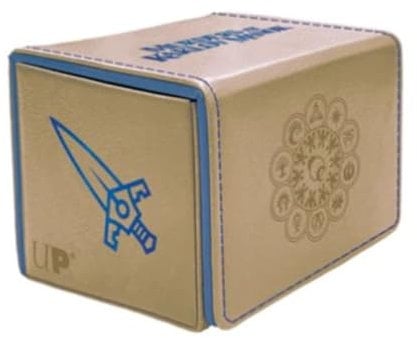 Ultra Pro - Magic - The Gathering - Asesinatos en la Mansión Karlov - Caja de Mazo Alcove Edge - Símbolo del Set