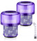 Ersatz Filter für Dyson V11 SV17 SV14 SV22 absolute extra pro animal torque drive total clean staubsauger, ersatzteil ersetzen sie no.DY-970013-02 & 97001302(2 Stück Filter 1 Reinigungsbürste)
