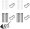 Lot de 22 pointes de rechange standard pour Samsung S, pour Galaxy Tab S6/S6lite/S7/S8/S9/Note10/Note20/Note10+/Note20 Ultra/S21u/S22u