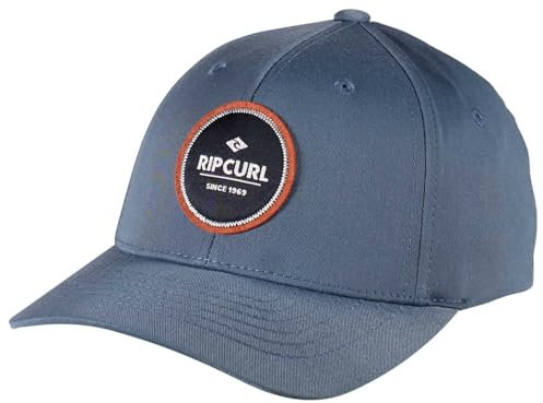 Rip Curl Herren Routine Flexfit Trucker Hat, Mineral Blue 251, Einheitsgröße