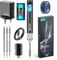 Awgem 100W Portable Soldering Iron Kit, 2S Fast Heating (390°F-840℉), 3 Tips (C245), Automatic Temperature Adjustment, Smart Pen for Precision Repair