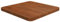 Somanki Tischplatte Quadratisch Dunkelbraun 40x40x2,5cm Eiche Behandelt, Arbeitsplatte, Holzplatte, Schreibtischplatte, Waschtischplatte, Küchenarbeitsplatte - 343042