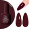 Beetles Esmalte de uñas en gel UV 15 ml Marrón oscuro, esmalte de uñas Blanchett Marrón castaño Manicura UV LED Salón de manicura DIY Diseño en gel para principiantes