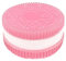 Pink Taba Squishy, Squishy Squeeze Spielzeug Taba Squishy Keks Stressabbau Spielzeug Squishy Ultraweiches Biscuit Stress Relief Spielzeug