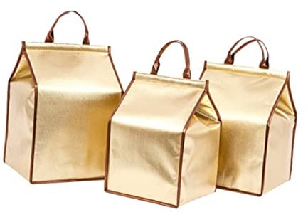 DECHOUS 8-Zoll-Kuchen-isoliertasche Kühltasche Für Obst Getränke Snacks Leicht Zu Reinigen