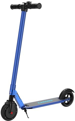 Caroma 250W E Scooter für Kinder von 8-12 Jahren, Elektroroller mit Einstellbare Geschwindigkeit max. 20km/h, 25 km Reichweite, Max. Belastung 120 kg für Erwachsene & Kinder